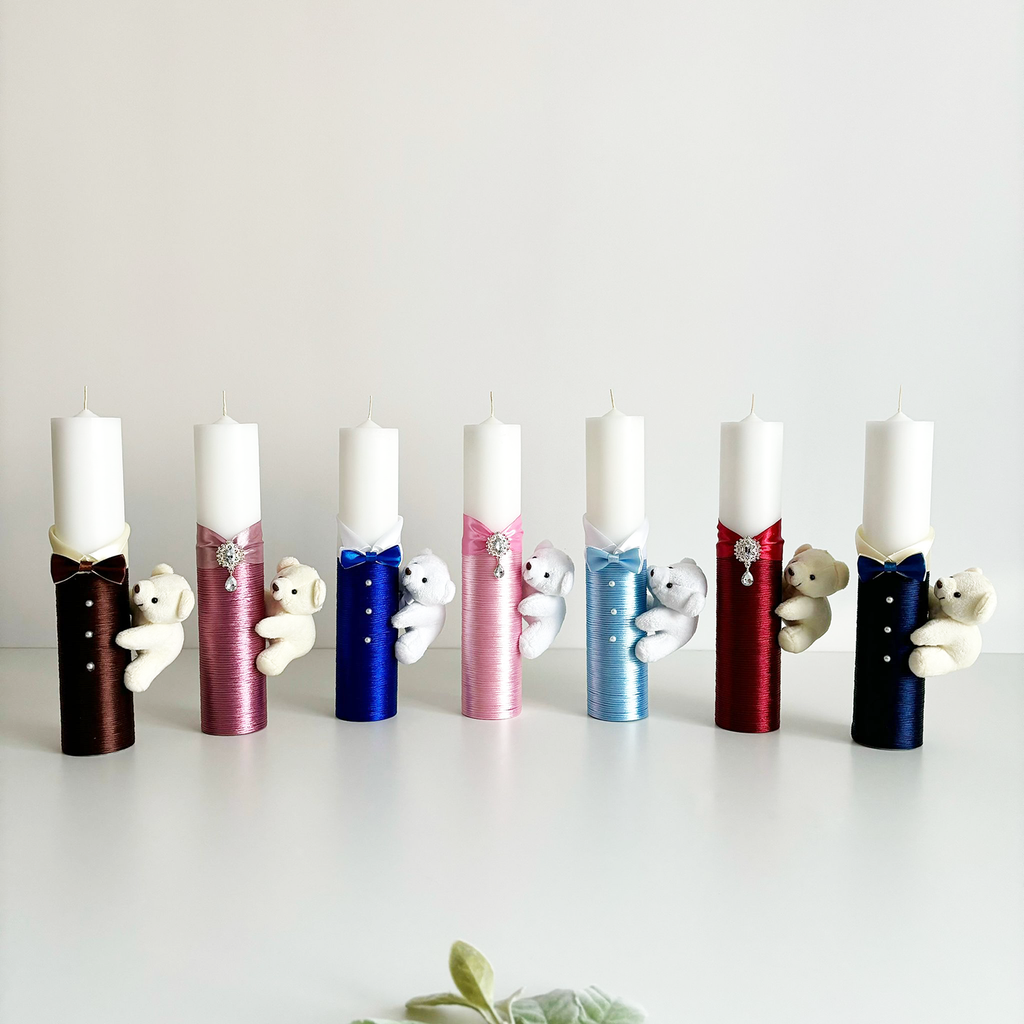 Lumanare pentru botez cod 207