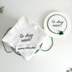 Trusou Personalizat pentru Botez si Cutie pentru trusou – Model B033