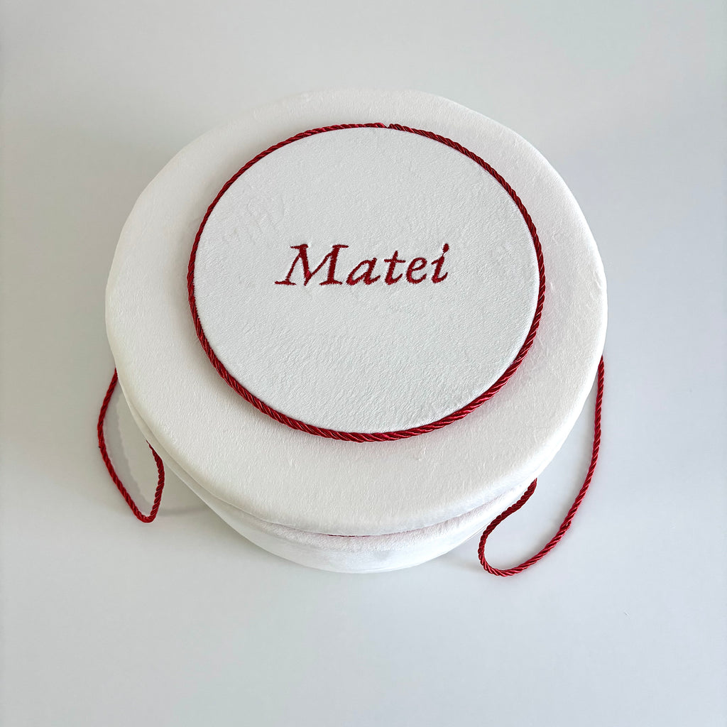 Cutie Personalizată Pentru Trusoul de Botez Model B012