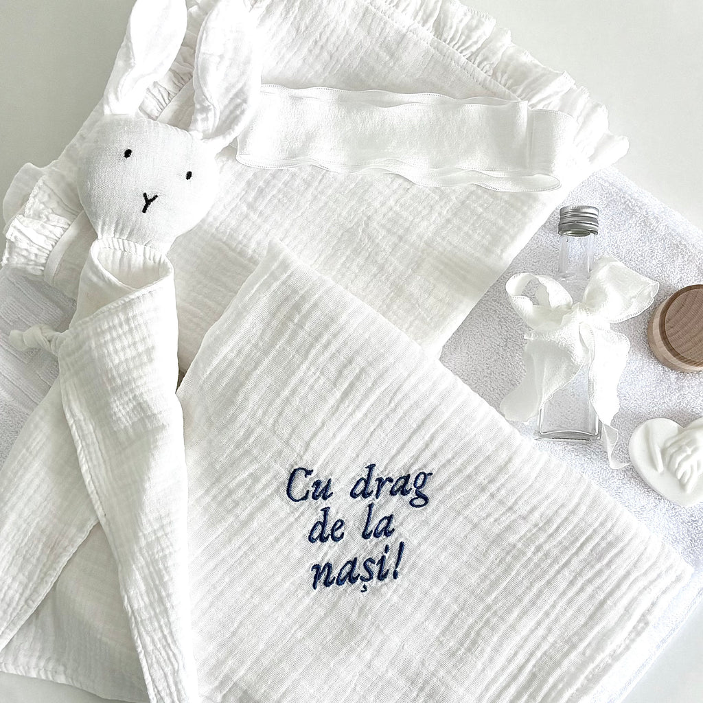 Trusou Personalizat pentru Botez – Model B027