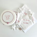 Set Trusou Personalizat pentru Botez – Model B024
