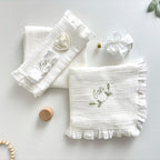 Trusou din Muselina Pentru Botez Personalizat TB021