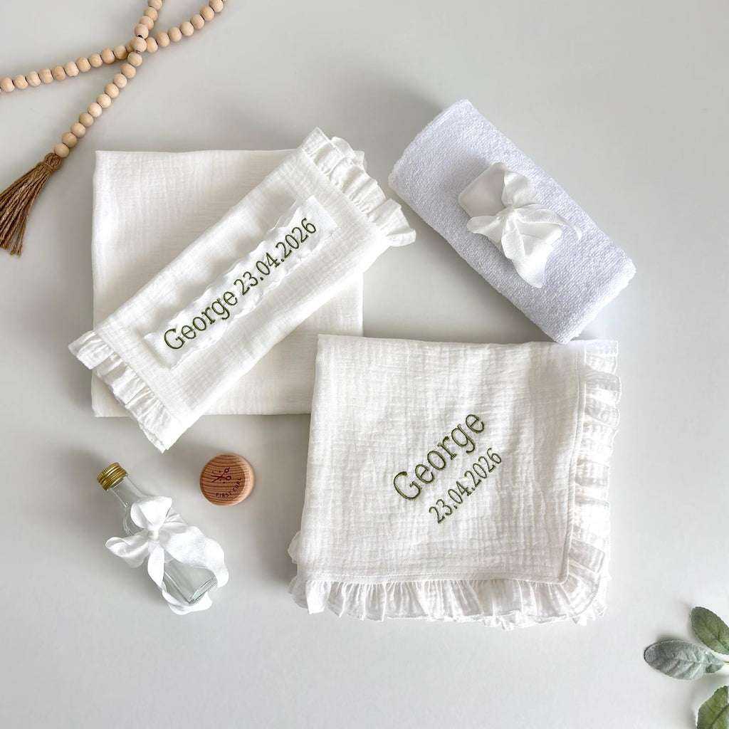 Set Trusou personalizat pentru Botez -George