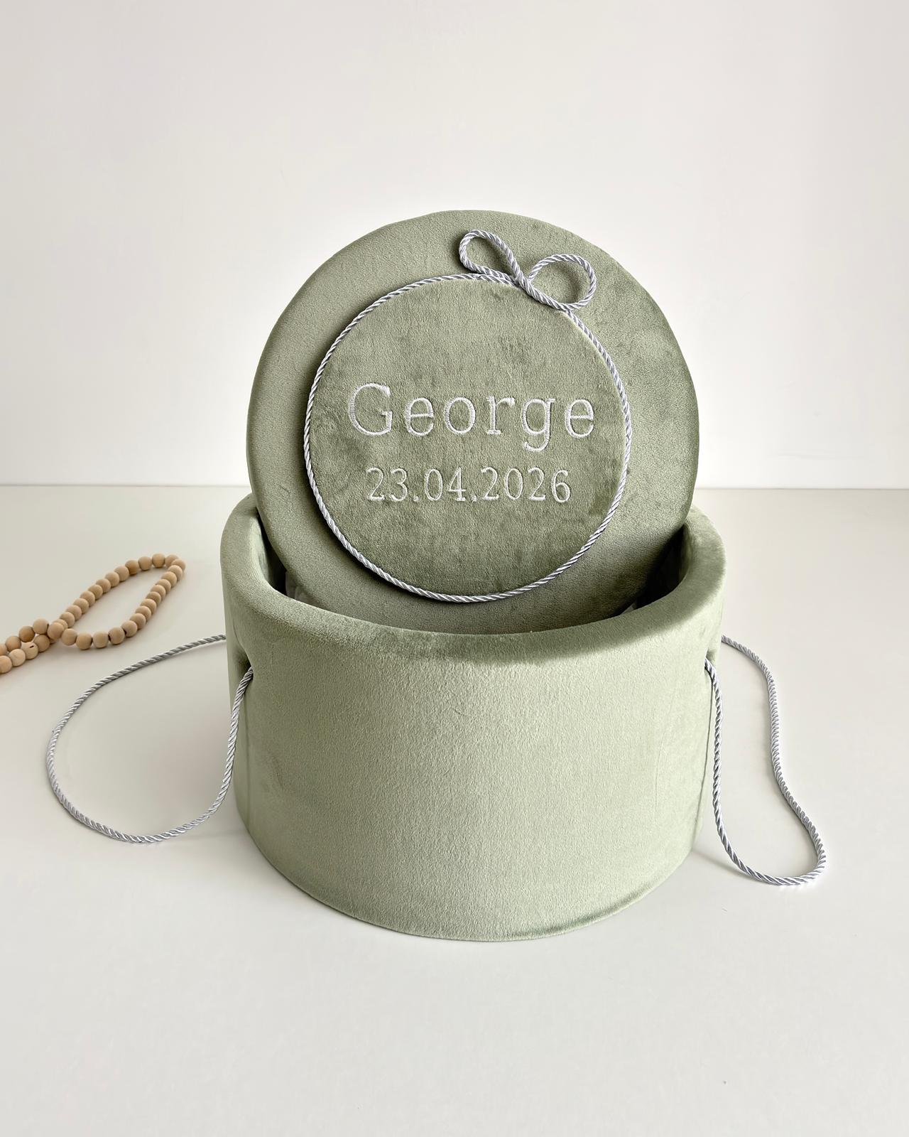 Set Trusou personalizat pentru Botez -George