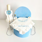Set Trusou personalizat pentru Botez -Petru