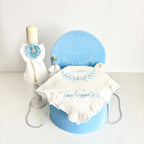 Set Trusou personalizat pentru Botez -Petru