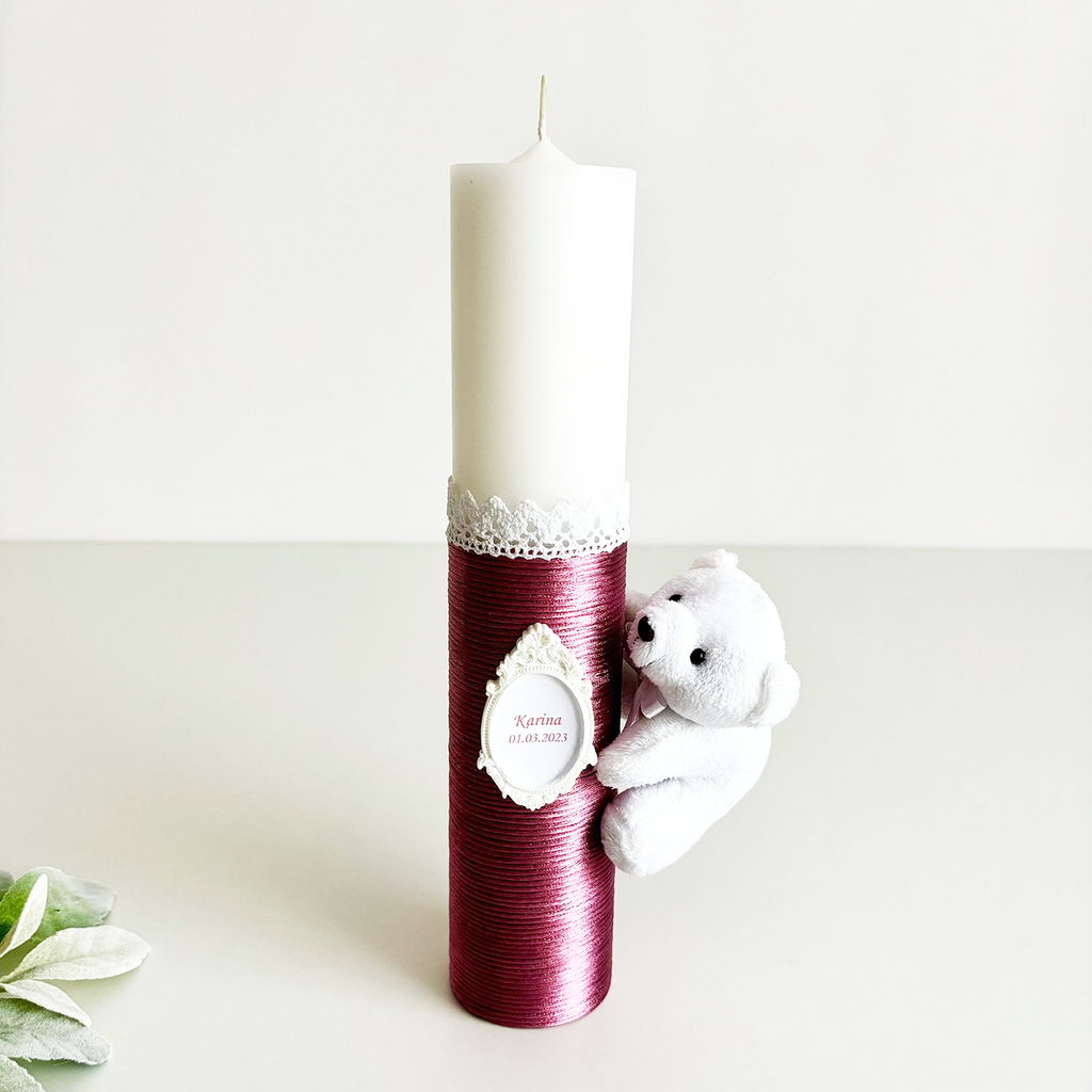 Lumanare pentru botez cod 208