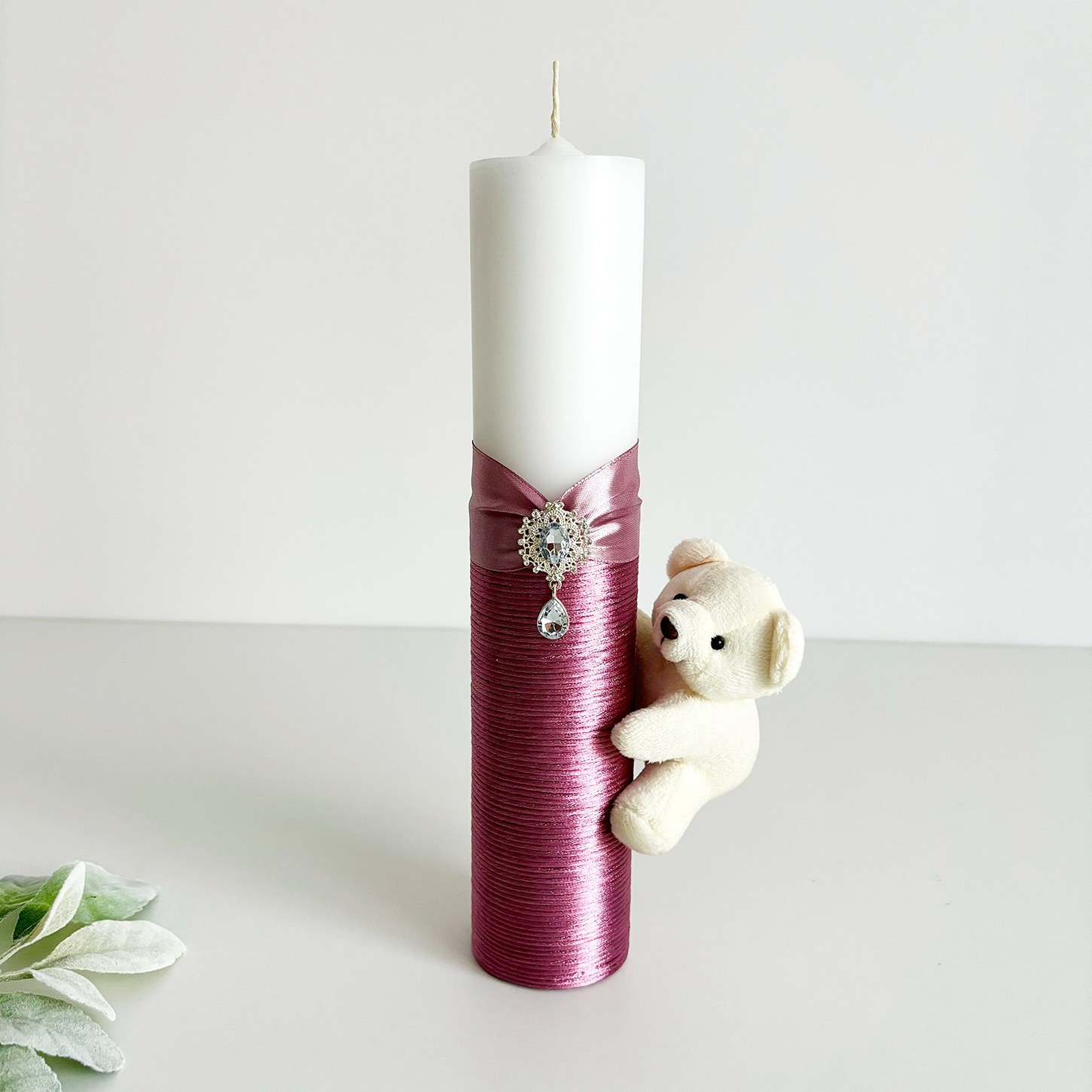 Lumanare pentru botez cod 207