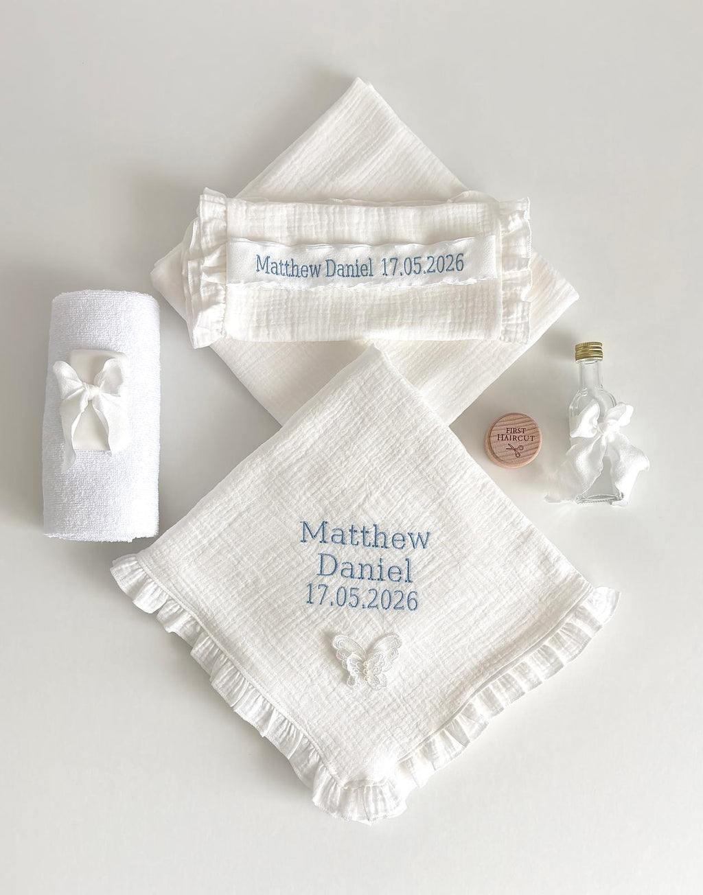Set Trusou personalizat pentru Botez -Matthew Daniel