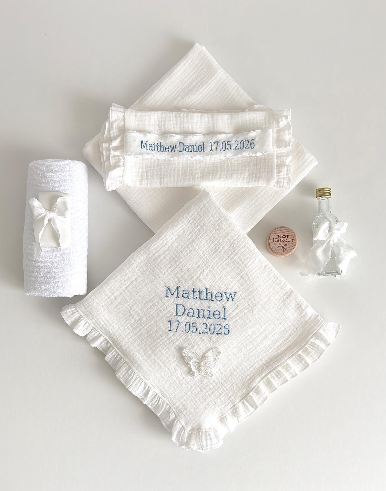 Set Trusou personalizat pentru Botez -Matthew Daniel