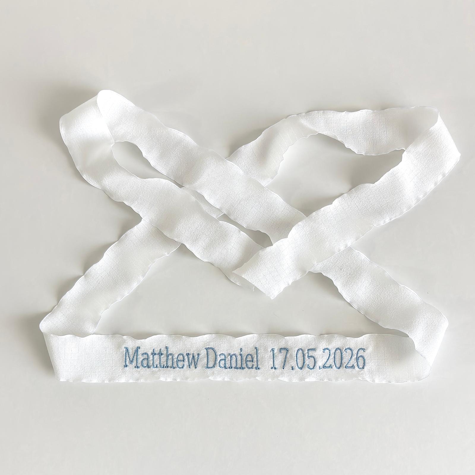 Set Trusou personalizat pentru Botez -Matthew Daniel