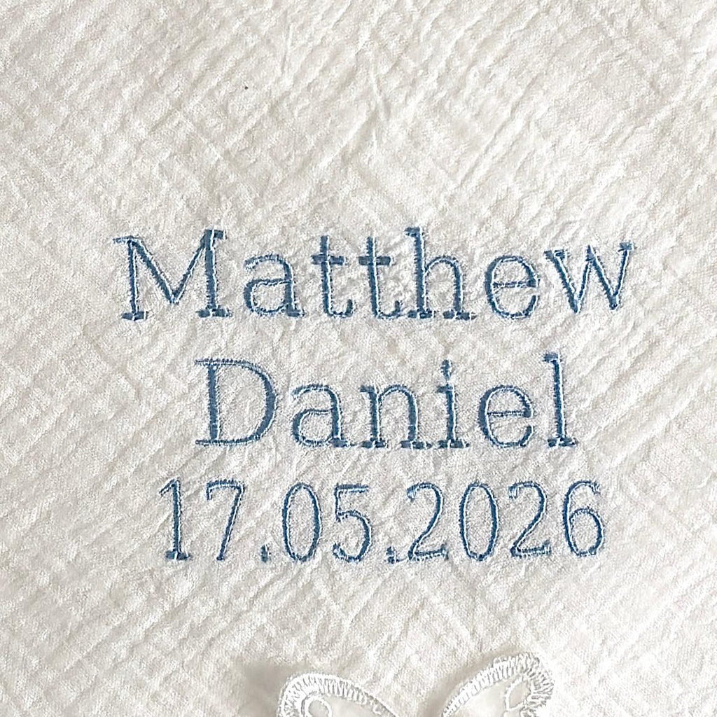 Set Trusou personalizat pentru Botez -Matthew