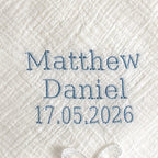 Set Trusou personalizat pentru Botez -Matthew