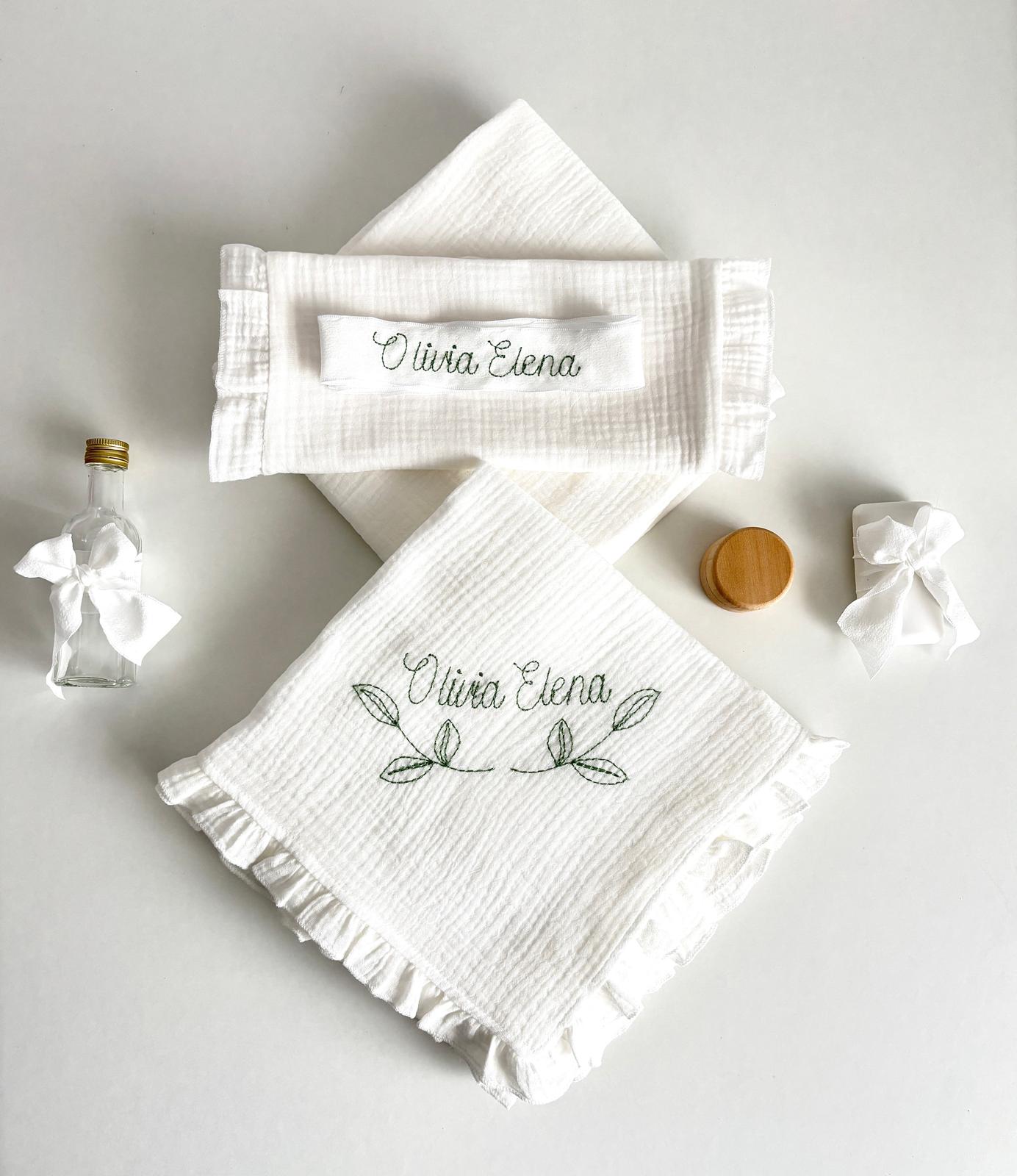 Set Trusou personalizat pentru Botez -Olivia Elena