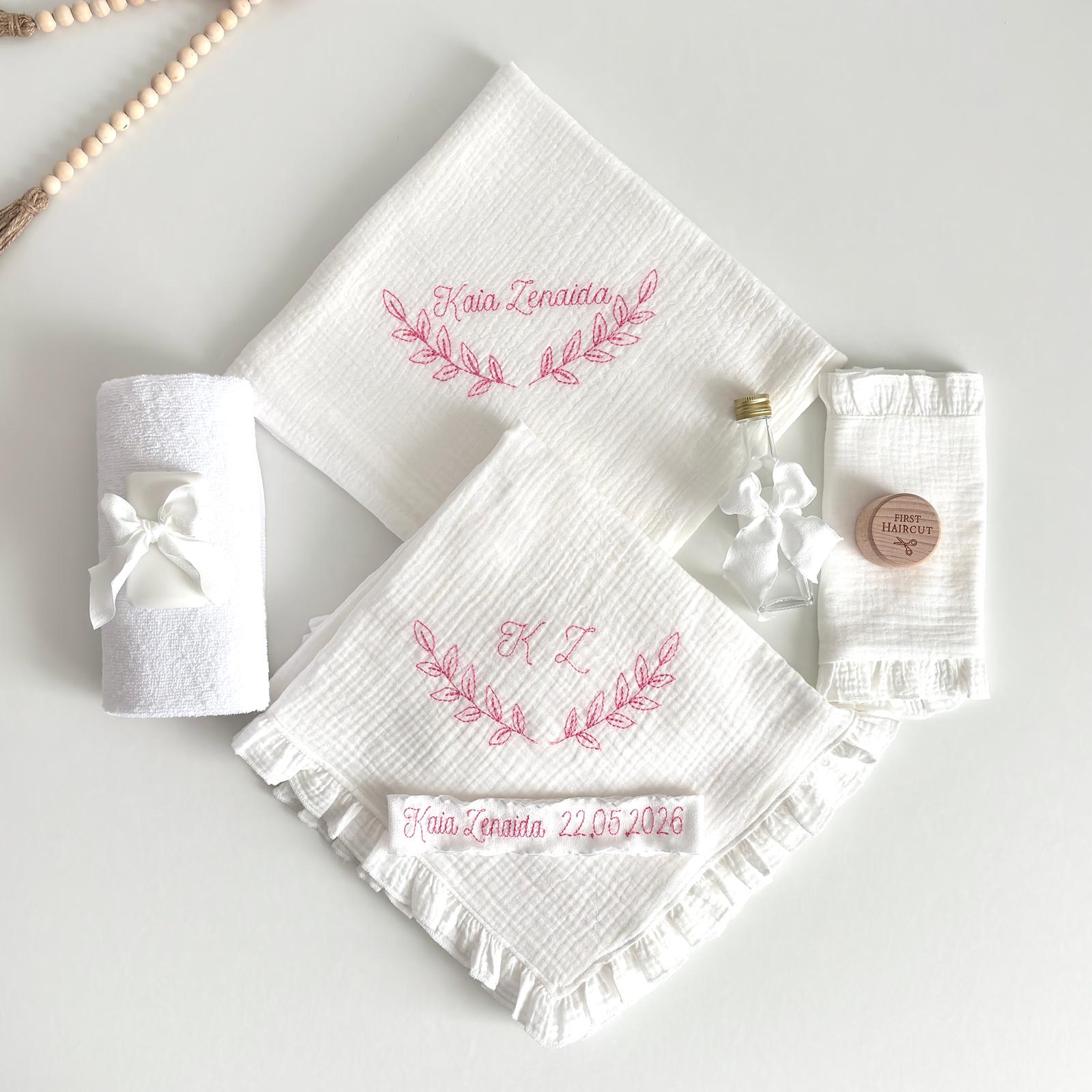 Trusou Personalizat Pentru Botez -Kaia Zenaida