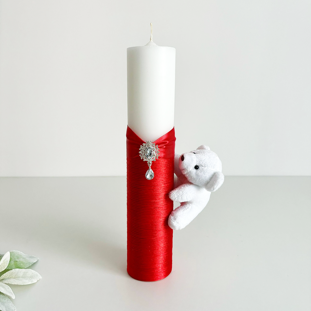 Lumanare pentru botez cod 207