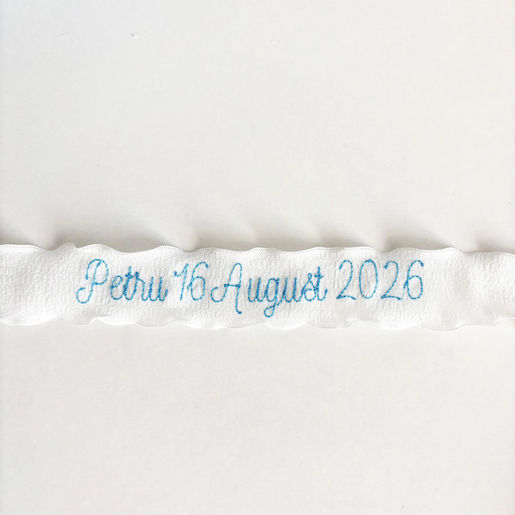 Set Trusou personalizat pentru Botez -Petru