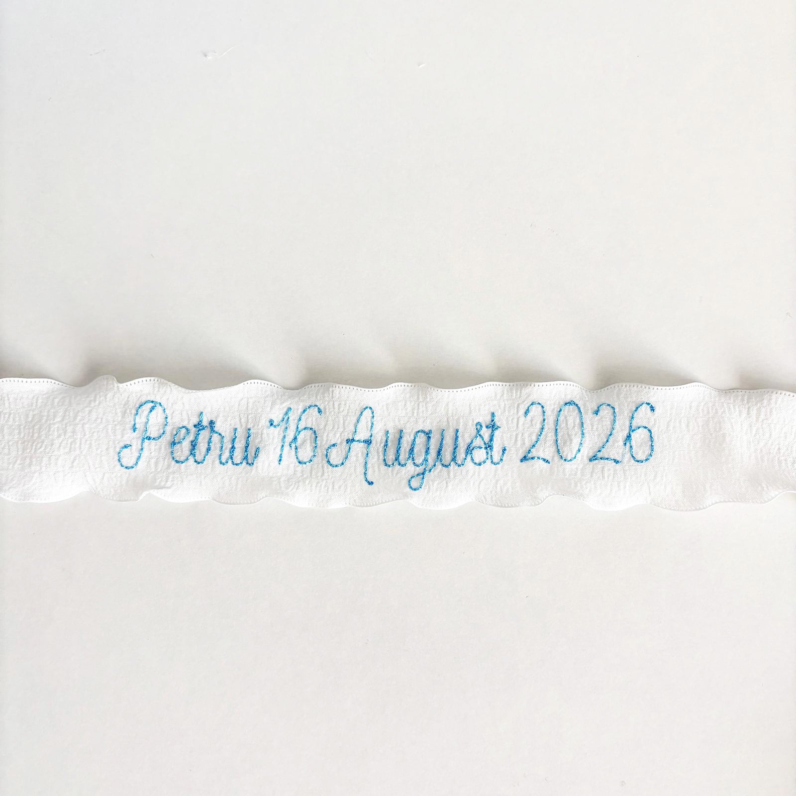 Set Trusou personalizat pentru Botez -Petru