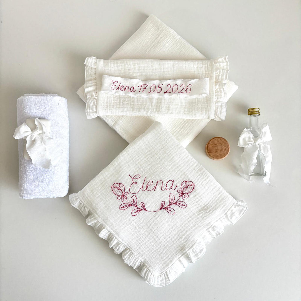 Set Trusou personalizat pentru Botez-Elena