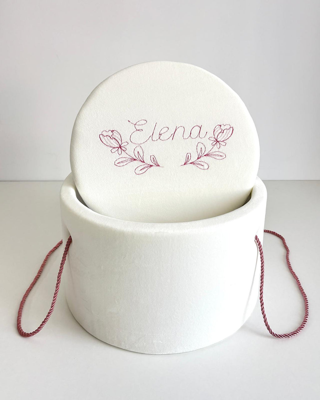 Set Trusou personalizat pentru Botez -Elena