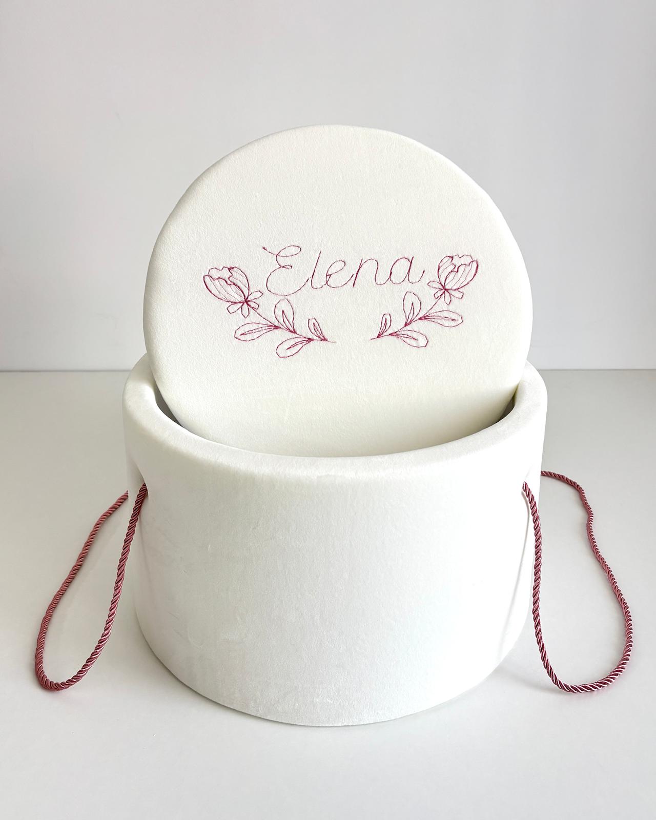 Set Trusou personalizat pentru Botez-Elena