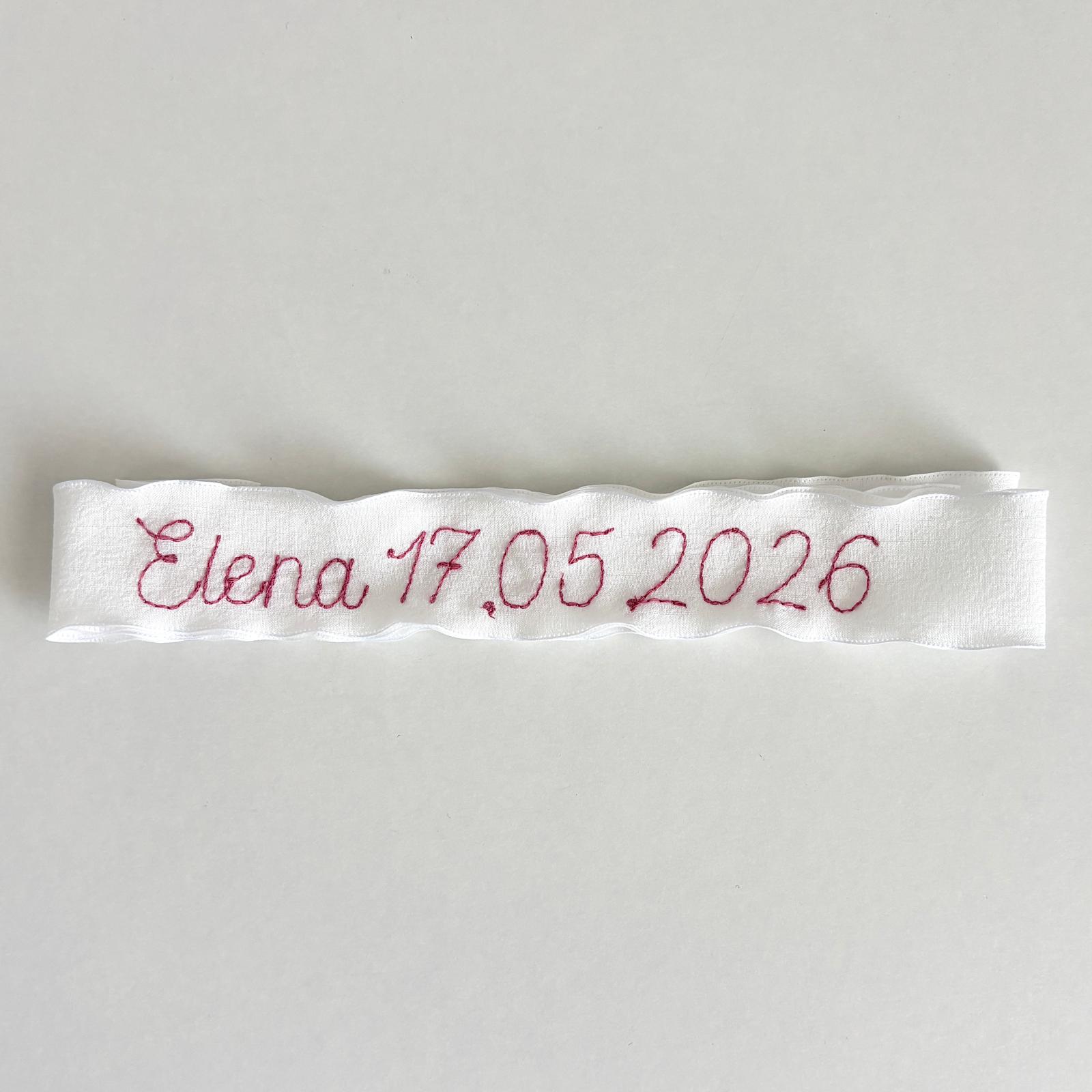 Set Trusou personalizat pentru Botez-Elena
