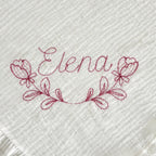 Set Trusou personalizat pentru Botez -Elena