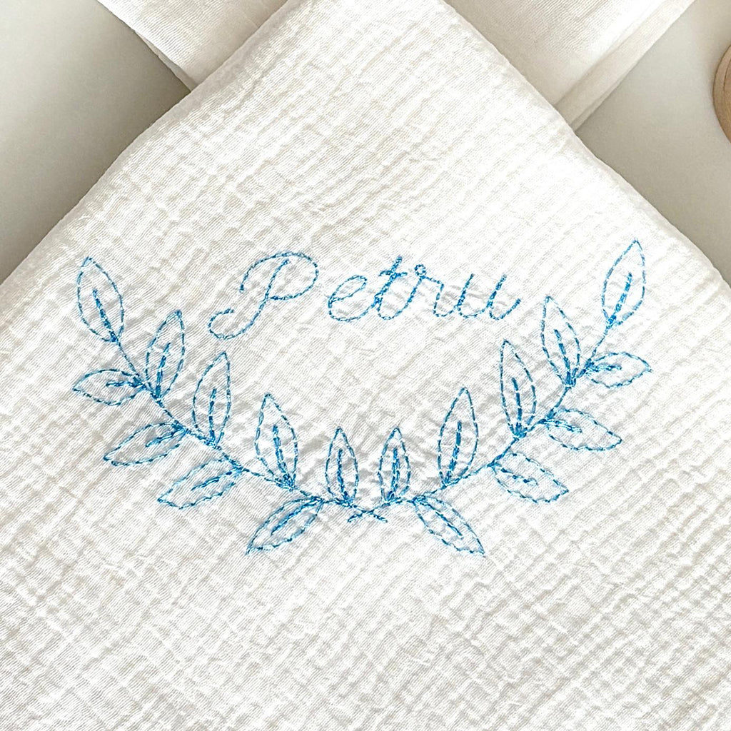 Set Trusou personalizat pentru Botez -Petru