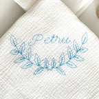 Set Trusou personalizat pentru Botez -Petru