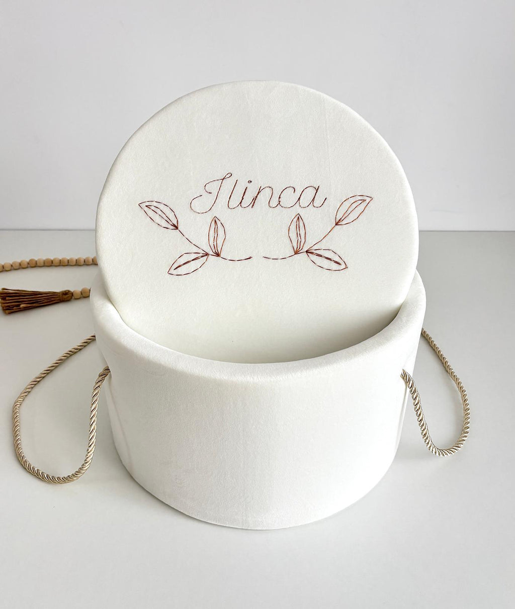 Set Trusou personalizat pentru Botez-Ilinca
