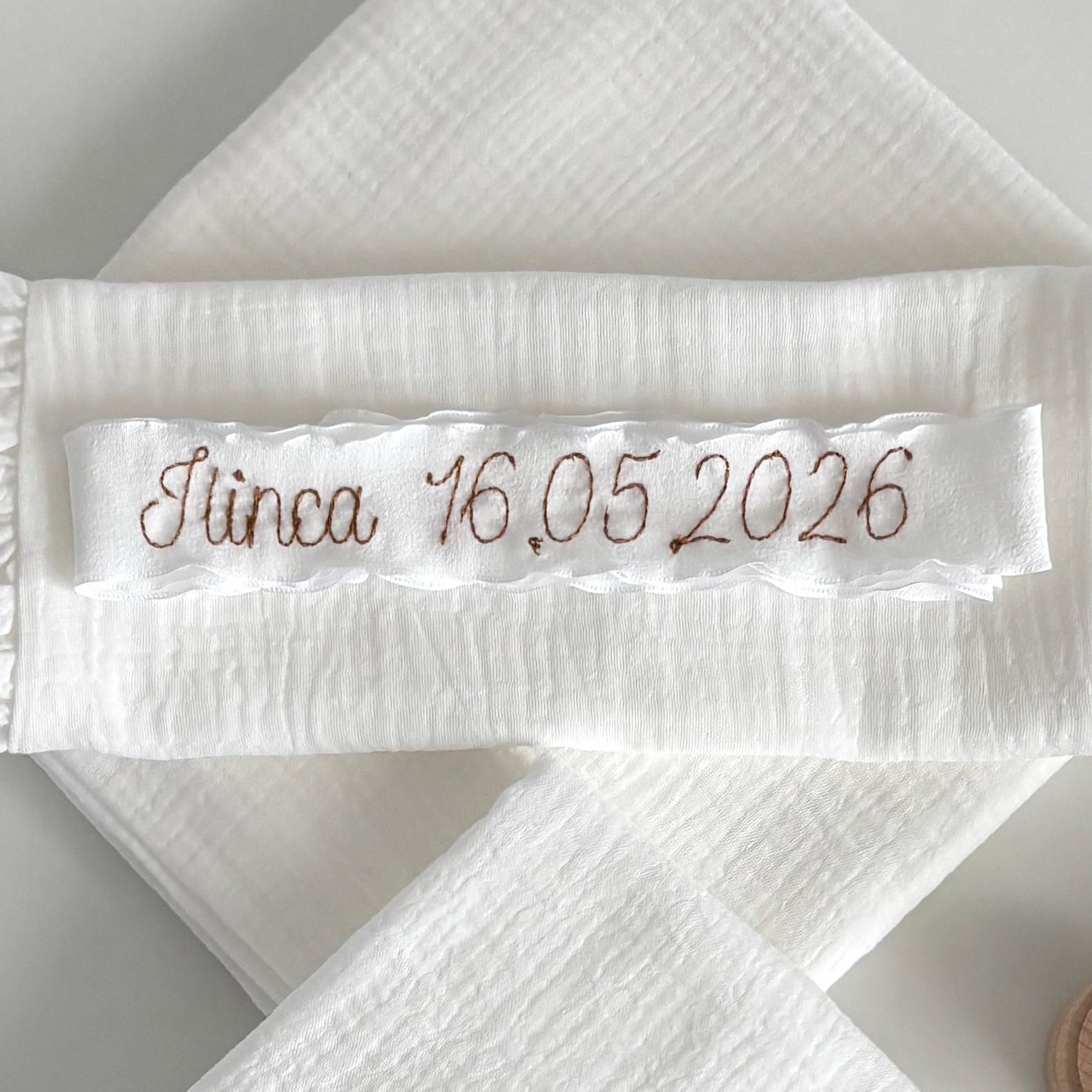 Set Trusou personalizat pentru Botez-Ilinca