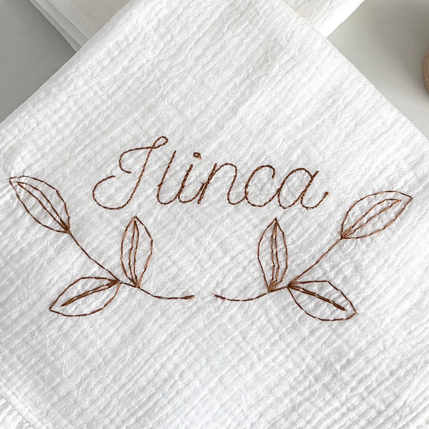Set Trusou personalizat pentru Botez -Ilinca