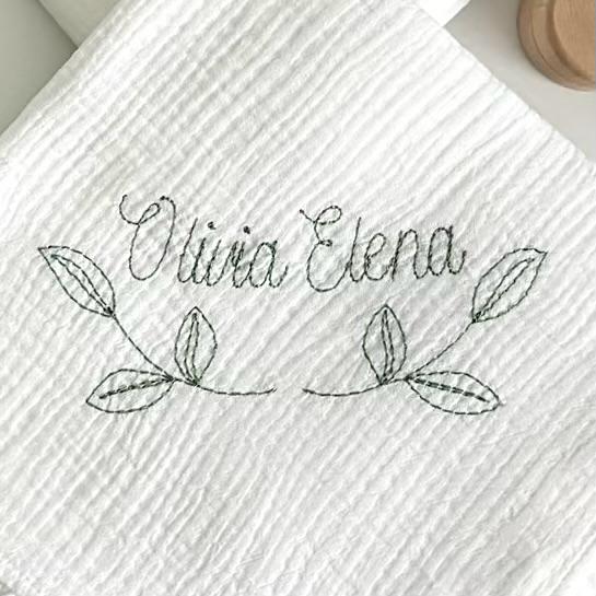 Set Trusou personalizat pentru Botez -Olivia Elena