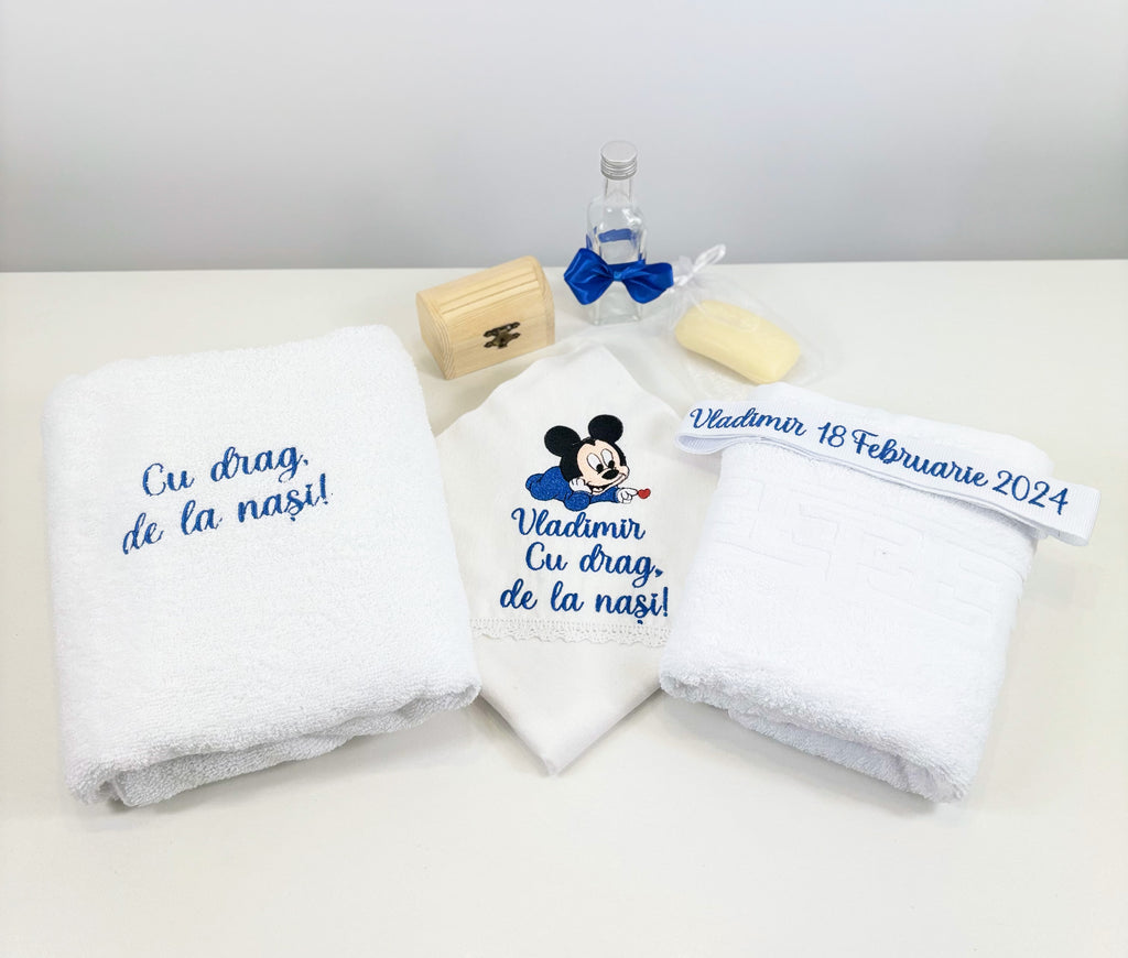 Complete set for baptism 035