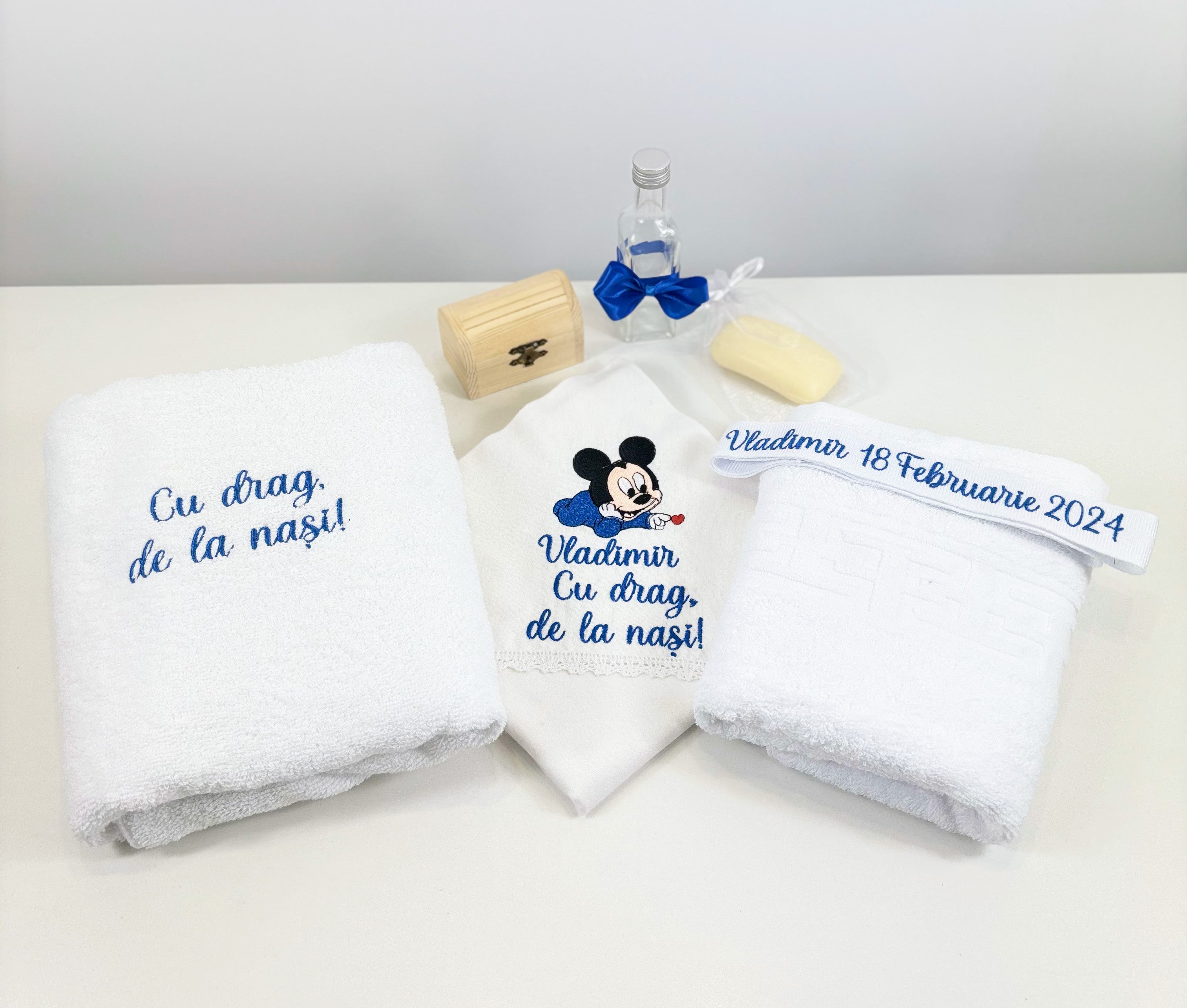 Complete set for baptism 039