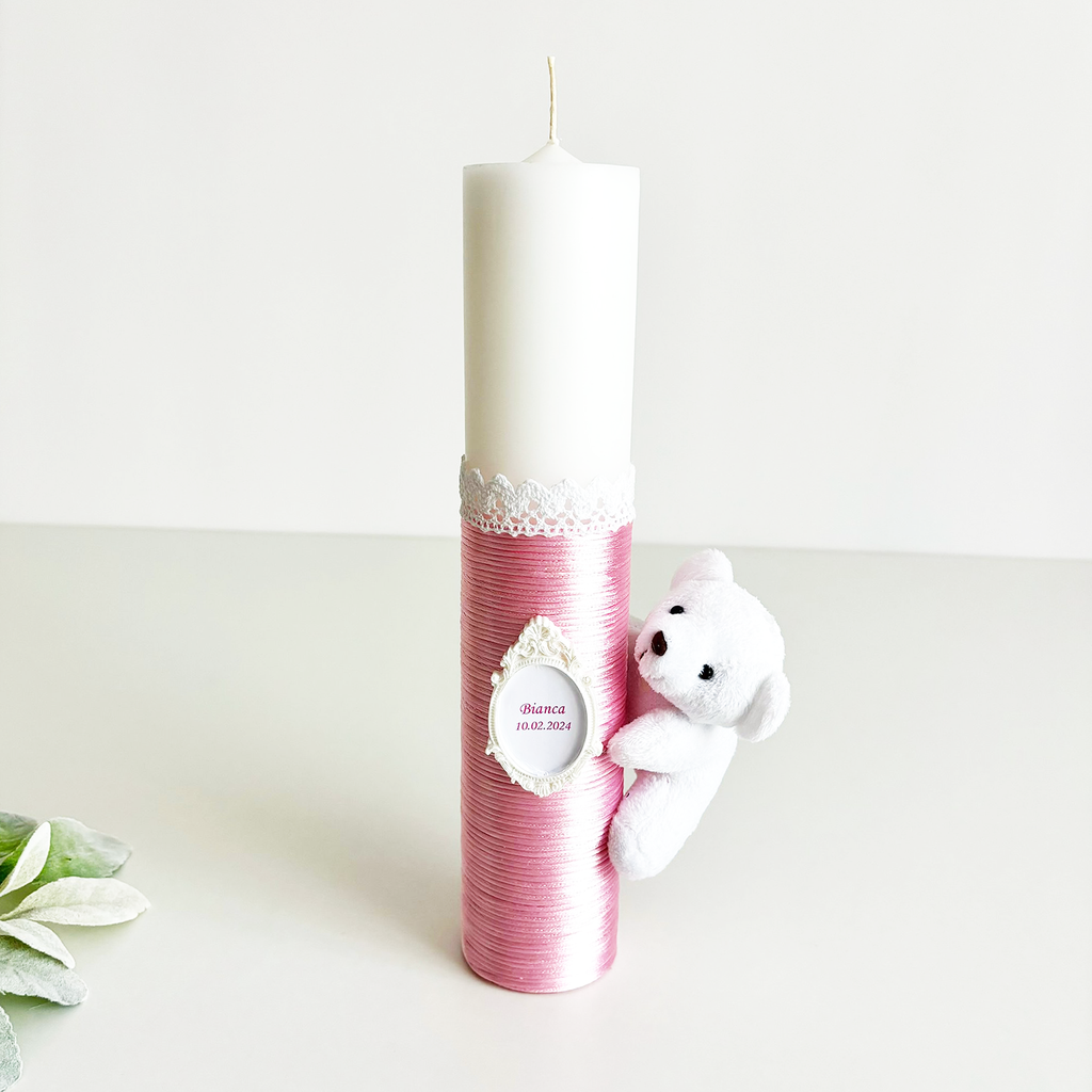 Lumanare pentru botez cod 208