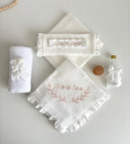 Set Trusou personalizat pentru Botez -Victoria Elena