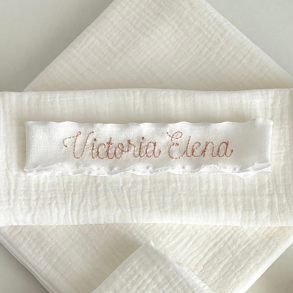 Set Trusou personalizat pentru Botez -Victoria Elena