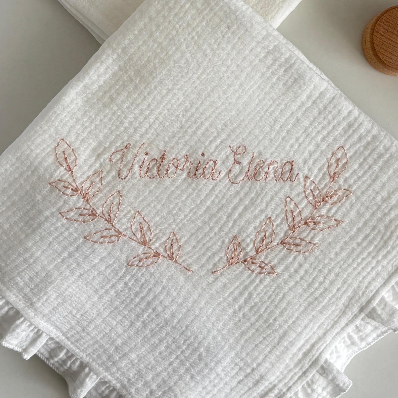Set Trusou personalizat pentru Botez -Victoria Elena