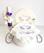 Set Trusou personalizat pentru Botez -Iris