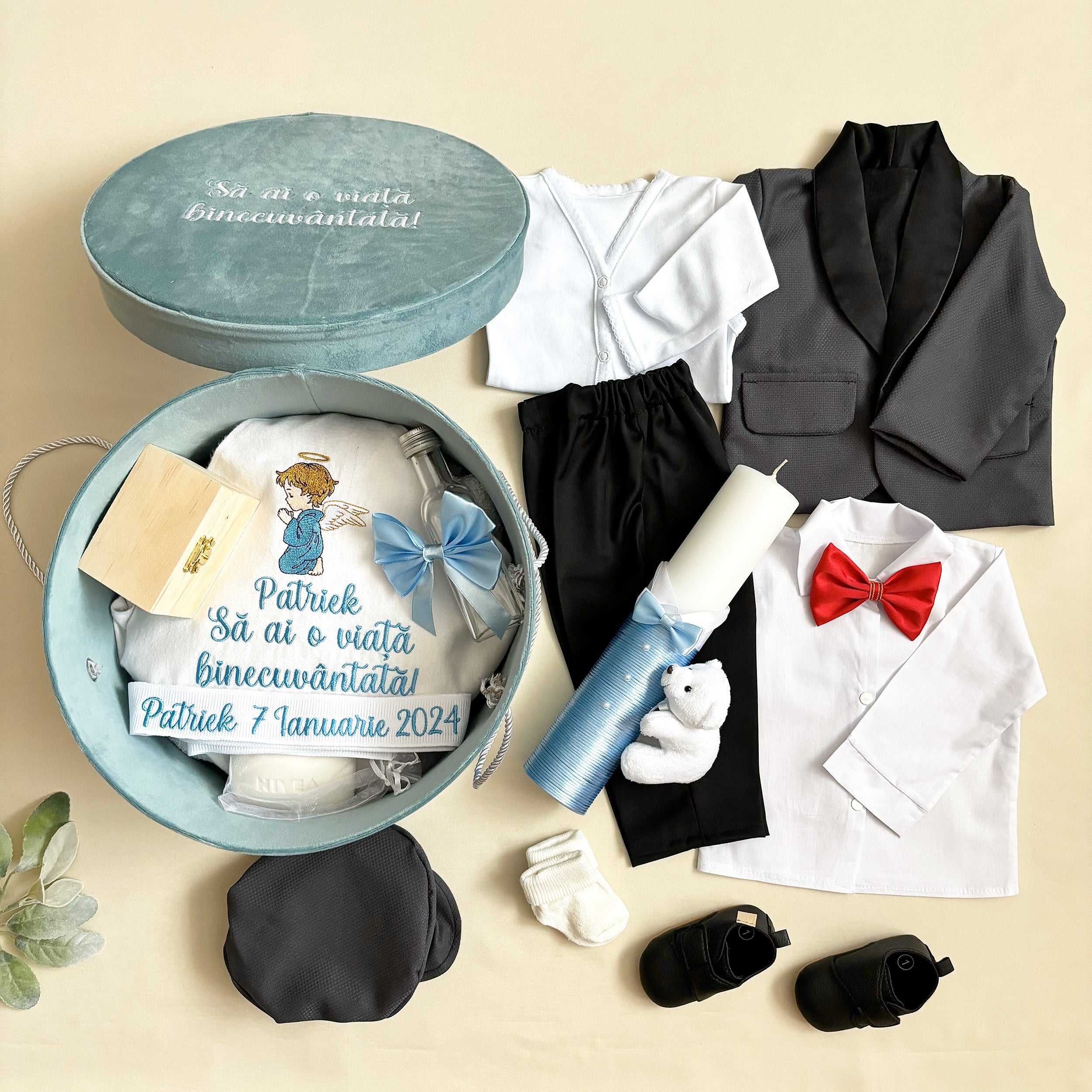 Complete set for baptism 051