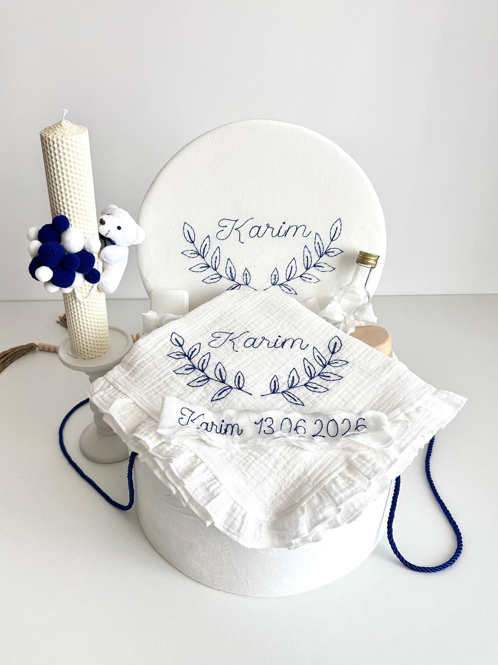 Set Trusou personalizat pentru Botez-Karim