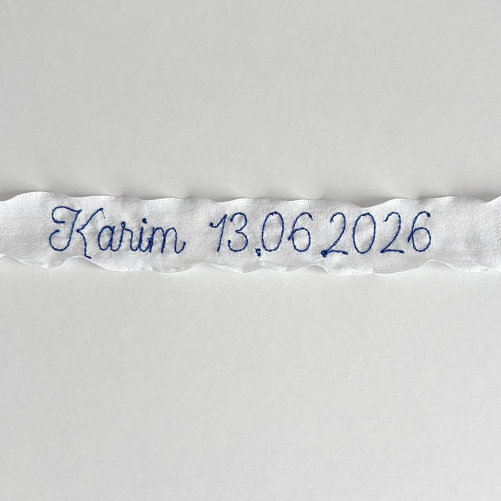 Set Trusou personalizat pentru Botez-Karim
