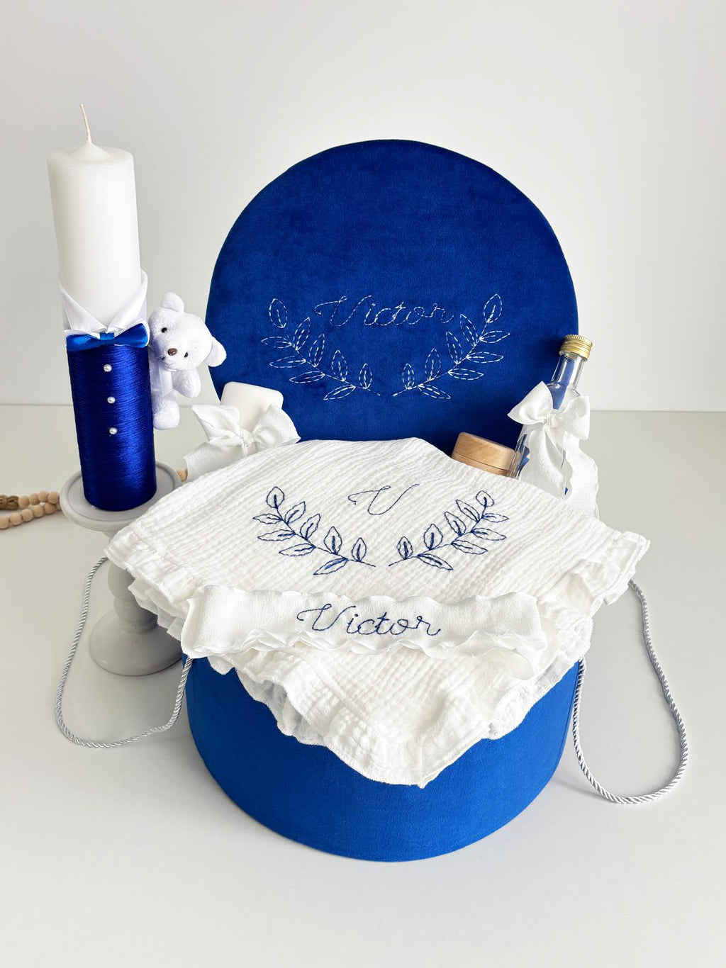 Set Trusou personalizat pentru Botez-Victor
