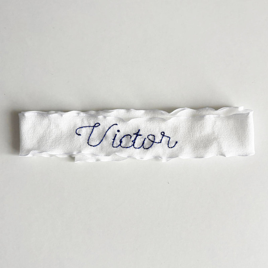 Set Trusou personalizat pentru Botez-Victor