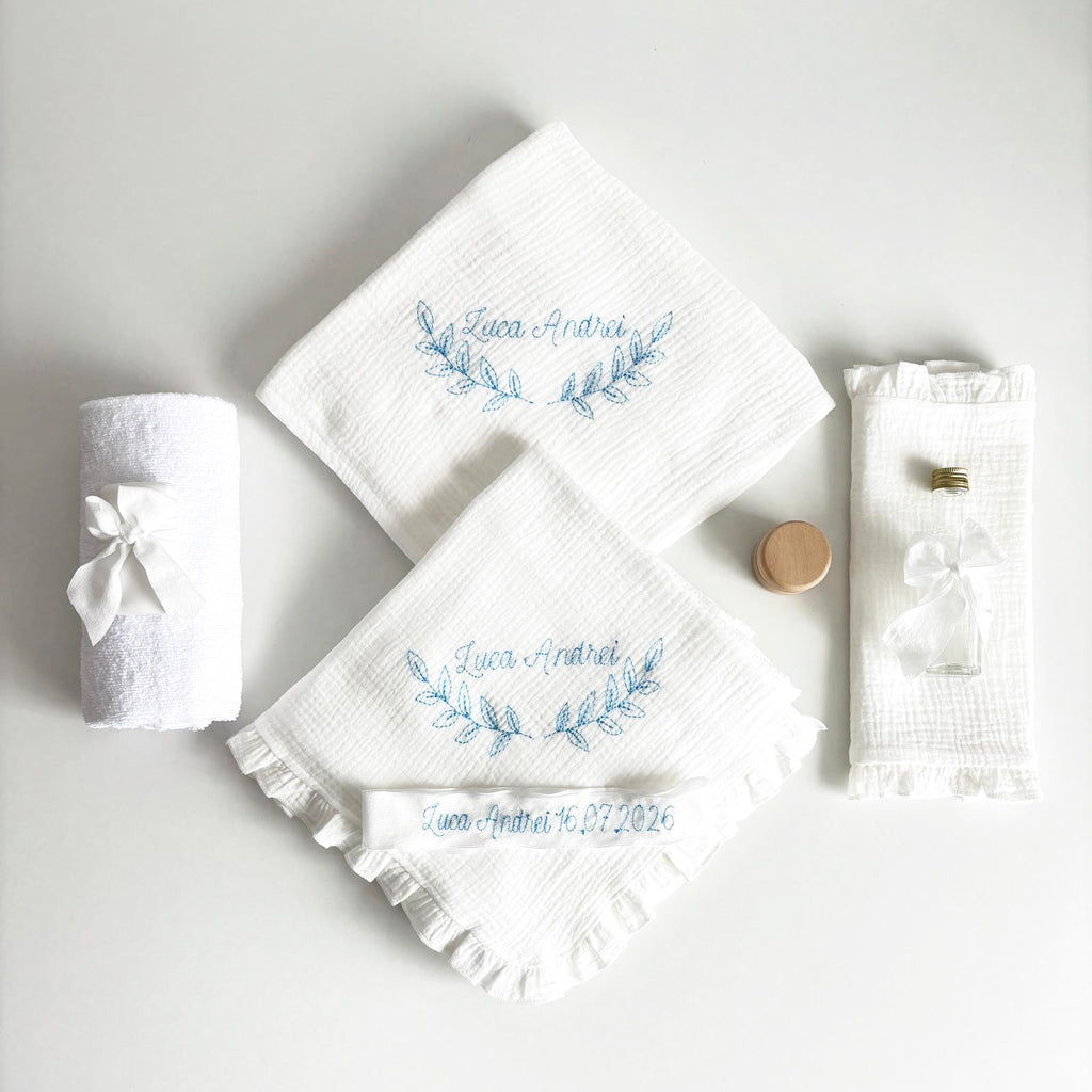 Set Trusou personalizat pentru Botez -Luca Andrei