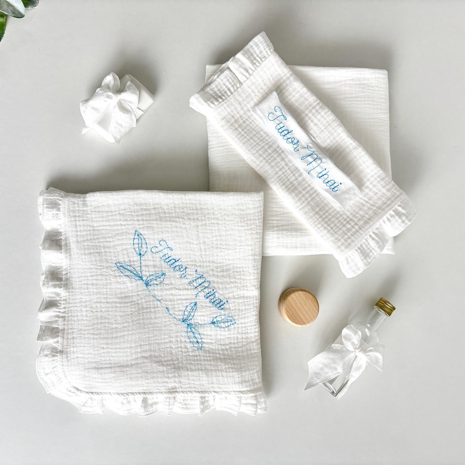 Set Trusou pentru Botez Tudor Mihai