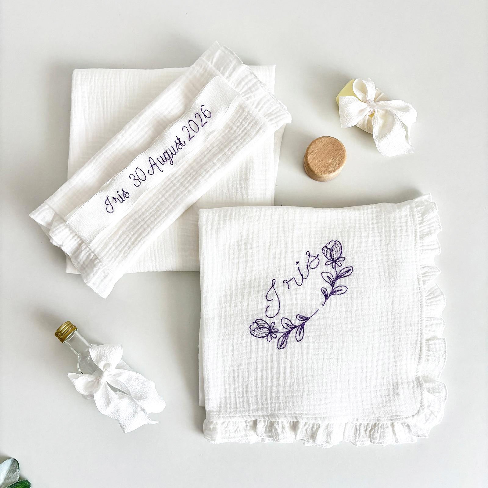 Set Trusou personalizat pentru Botez -Iris