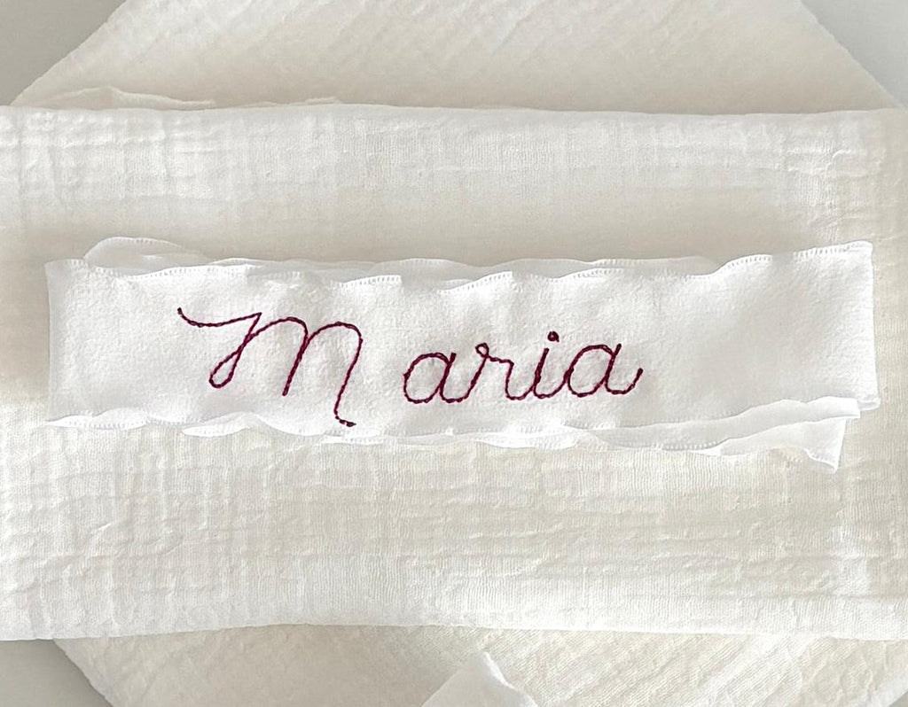 Set Trusou personalizat pentru Botez-Maria