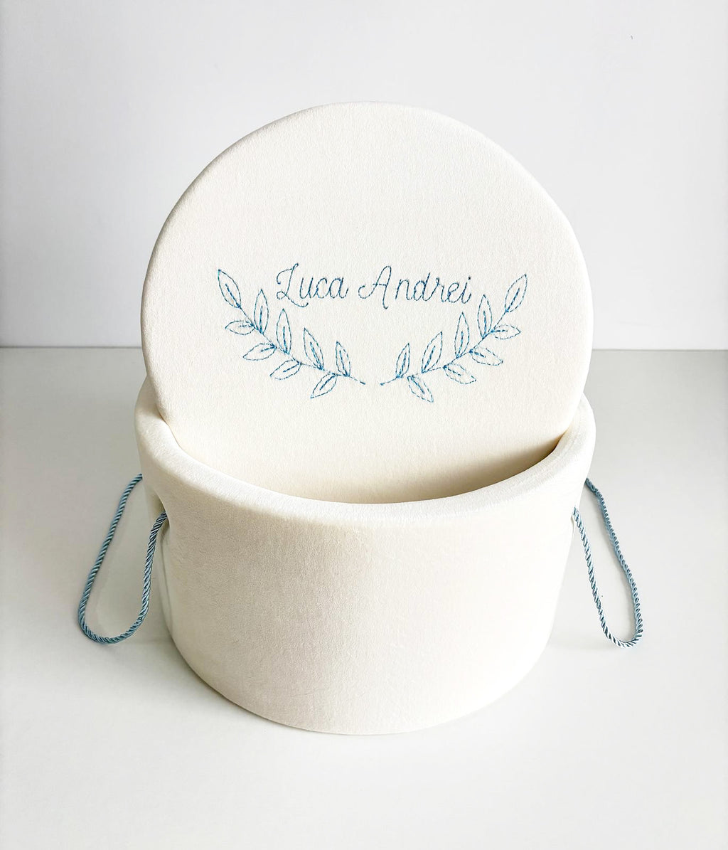 Set Trusou personalizat pentru Botez -Luca Andrei